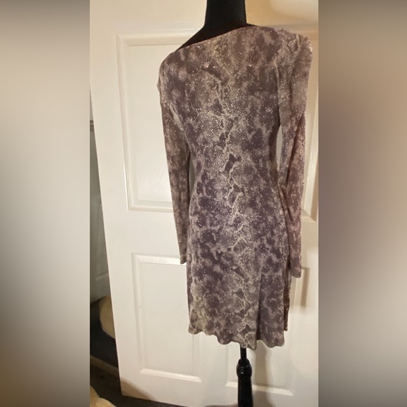 Snakeskin Dress Women’s Small - Picture 2 of 6